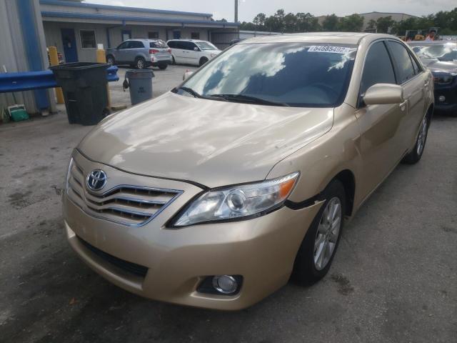 Photo 2 from auction – 2011 TOYOTA CAMRY BASE with VIN 4T1BF3EK4BU134441