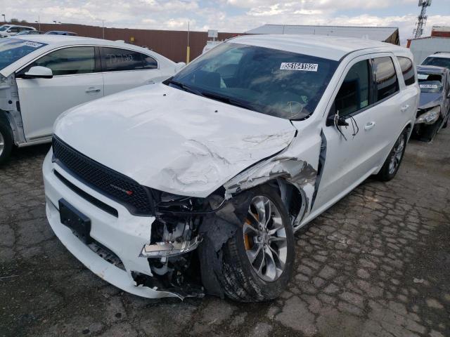 Photo 2 from auction – 2019 DODGE DURANGO GT with VIN 1C4RDHDG2KC769389