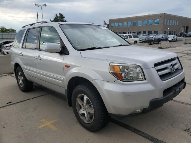 HONDA PILOT 2006 with VIN 2HKYF18686H562739 - Photo from auction