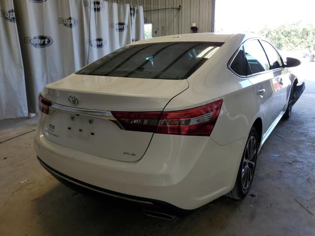 Photo 4 from auction – 2016 TOYOTA AVALON XLE with VIN 4T1BK1EB2GU211475