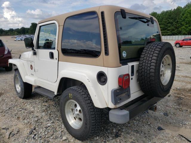 Photo 3 from auction – 1998 JEEP WRANGLER / with VIN 1J4FY49S5WP726963