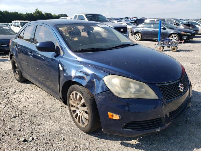 SUZUKI KIZASHI SE 2010 with VIN JS2RE9A33A6100474 - Photo from auction