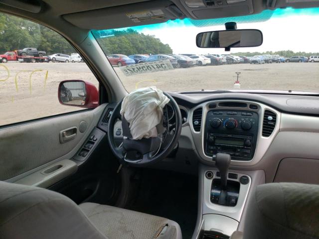 Photo 9 from auction – 2007 TOYOTA HIGHLANDER with VIN JTEGP21A670130075