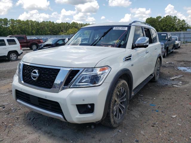 Photo 2 from auction – 2017 NISSAN ARMADA SV with VIN JN8AY2ND2H9005300