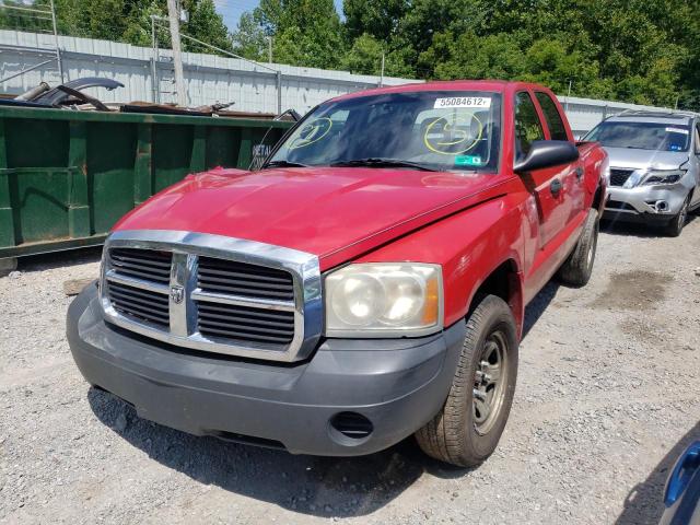 Photo 2 from auction – 2007 DODGE DAKOTA QUA with VIN 1D7HW28K17S128433