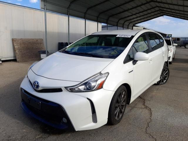 Photo 2 from auction – 2015 TOYOTA PRIUS V with VIN JTDZN3EU1FJ028799