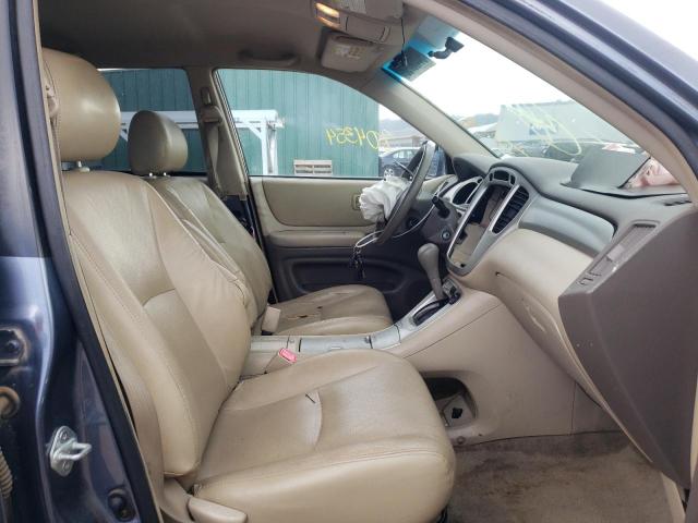 Photo 5 from auction – 2004 TOYOTA HIGHLANDER with VIN JTEGP21A140016478