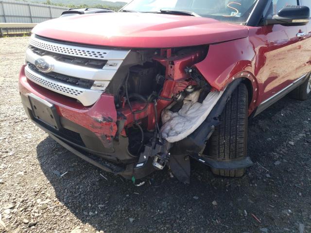 Photo 9 from auction – 2012 FORD EXPLORER X with VIN 1FMHK8D87CGA59520