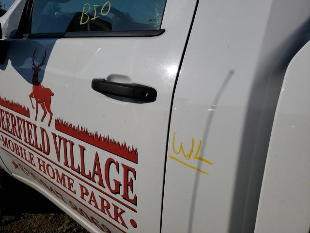 Photo 9 from auction – 2020 CHEVROLET SILVERADO with VIN 1GC3YLE7XLF220356