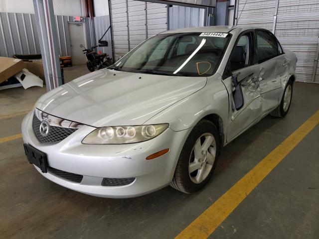 Photo 2 from auction – 2004 MAZDA 6 I with VIN 1YVFP80C045N37999