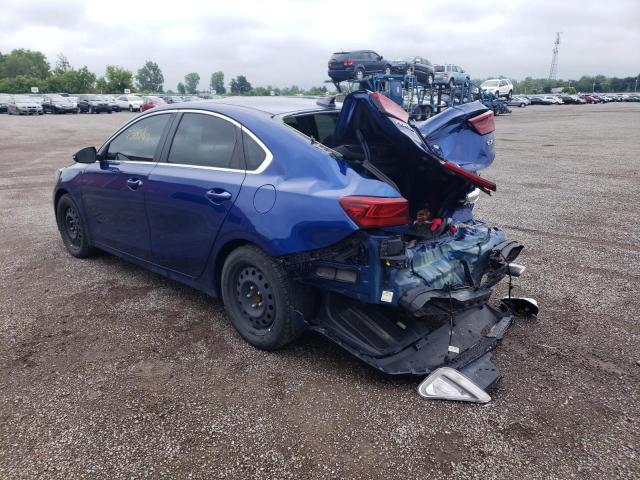 Photo 3 from auction – 2020 KIA FORTE EX with VIN 3KPF54AD6LE142496