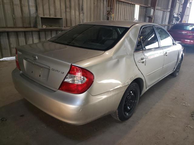 Photo 4 from auction – 2004 TOYOTA CAMRY LE with VIN JTDBE32K740260119