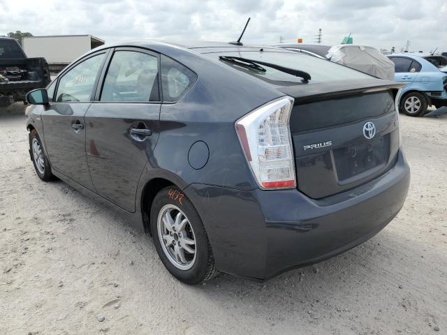 Photo 3 from auction – 2010 TOYOTA PRIUS with VIN JTDKN3DU8A0195114
