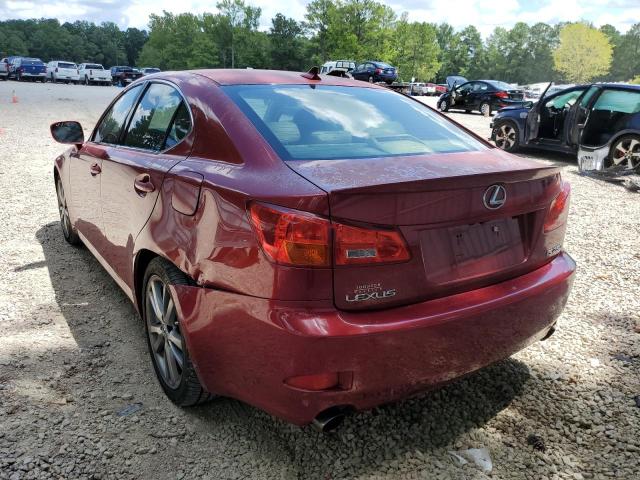 Photo 3 from auction – 2008 LEXUS IS 250 with VIN JTHBK262282076499