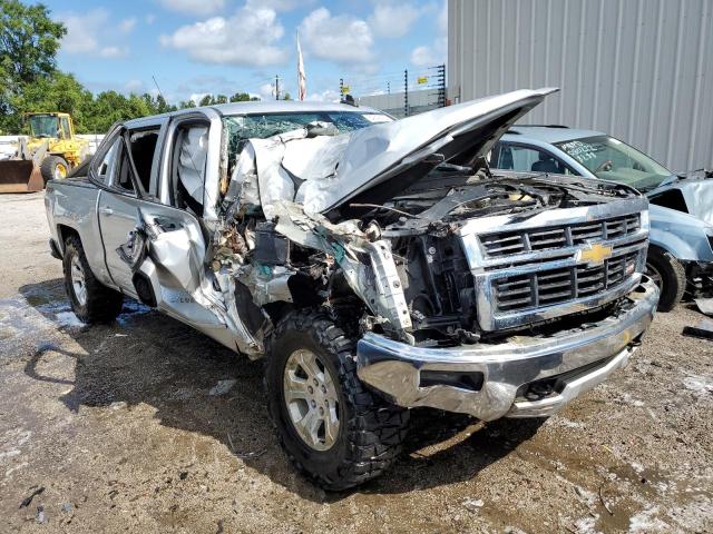 CHEVROLET SILVERADO 2015 with VIN 3GCUKREC5FG462352 - Photo from auction