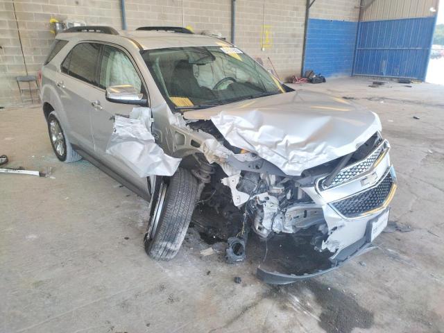 CHEVROLET EQUINOX LT 2013 with VIN 2GNFLNEK6D6324177 - Photo from auction
