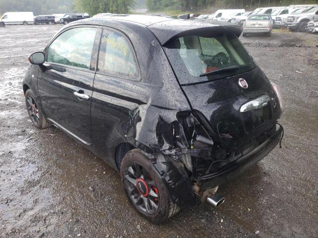 Photo 3 from auction – 2016 FIAT 500 POP with VIN 3C3CFFAR3GT246134
