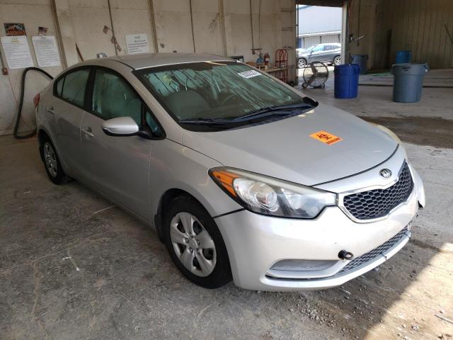 KIA FORTE LX 2015 with VIN KNAFK4A62F5406031 - Photo from auction