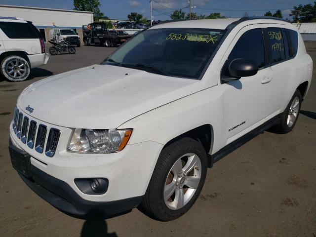 Photo 2 from auction – 2012 JEEP COMPASS SP with VIN 1C4NJDBB4CD589320