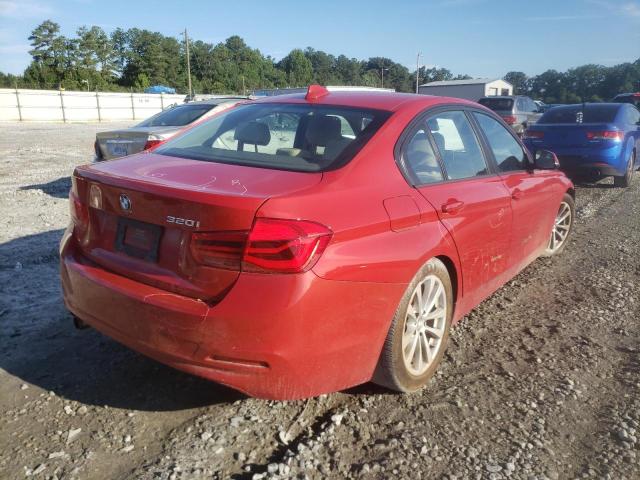 Photo 4 from auction – 2017 BMW 320 I with VIN WBA8E1G3XHNU15929