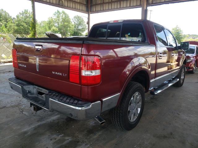 Photo 4 from auction – 2006 LINCOLN MARK LT with VIN 5LTPW18506FJ10245