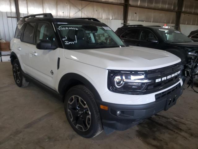 FORD BRONCO SPO 2022 with VIN 3FMCR9C61NRD81724 - Photo from auction