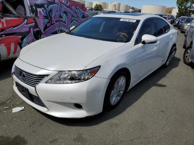 Foto 2 de la subasta – 2015 LEXUS ES 300H con VIN JTHBW1GG8F2099579