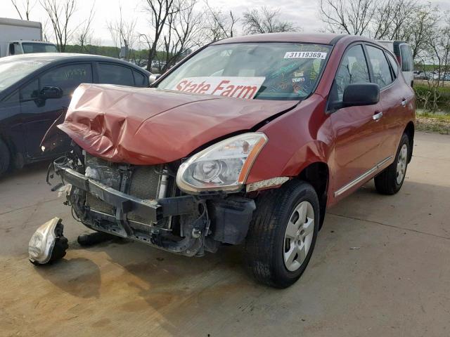 Photo 2 from auction – 2012 NISSAN ROGUE S with VIN JN8AS5MT5CW292248