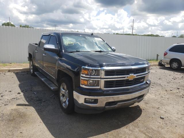 CHEVROLET SILVERADO 2014 with VIN 3GCUKSEC8EG320048 - Photo from auction