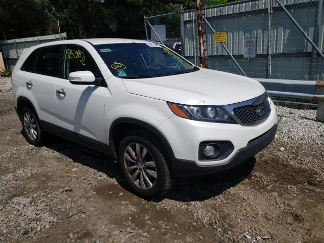 KIA SORENTO EX 2011 with VIN 5XYKU4A28BG006680 - Photo from auction