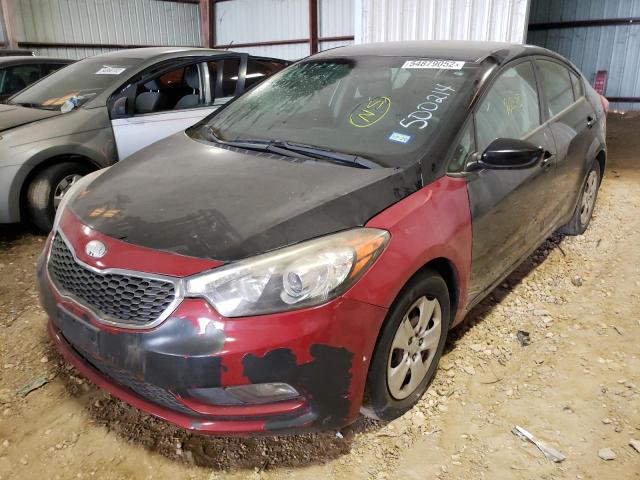 Photo 2 from auction – 2016 KIA FORTE LX with VIN KNAFK4A67G5500214