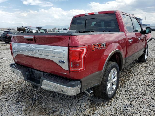 Photo 4 from auction – 2015 FORD F150 SUPER with VIN 1FTEW1EF0FFD08279