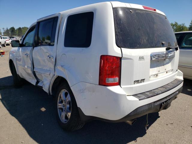 Photo 3 from auction – 2012 HONDA PILOT EXL with VIN 5FNYF4H57CB077219