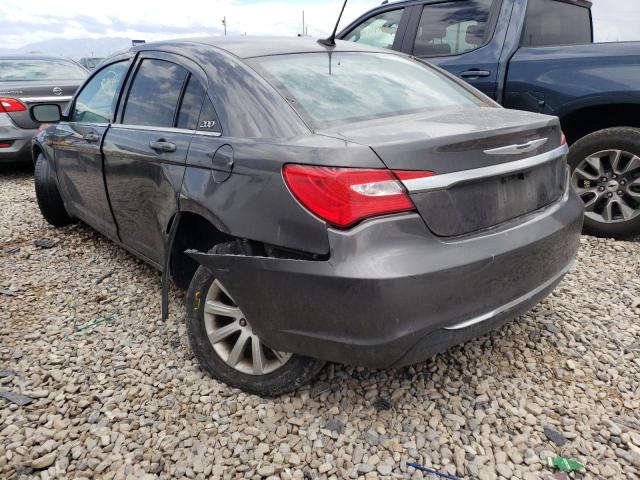 Photo 3 from auction – 2014 CHRYSLER 200 TOURIN with VIN 1C3CCBBBXEN191441