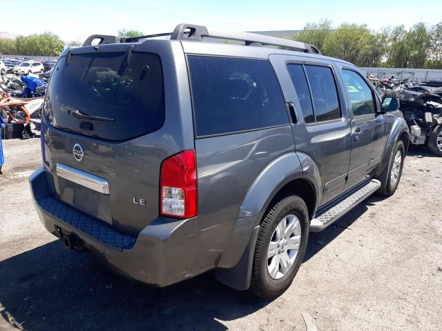 Photo 4 from auction – 2005 NISSAN PATHFINDER with VIN 5N1AR18U95C701614