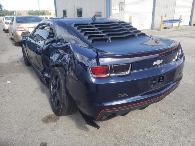 Photo 3 from auction – 2012 CHEVROLET CAMARO LS with VIN 2G1FA1E39C9148053