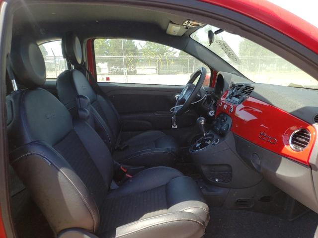 Photo 5 from auction – 2015 FIAT 500 SPORT with VIN 3C3CFFHH8FT503462