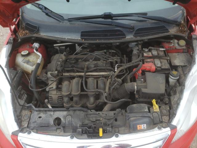 Photo 7 from auction – 2012 FORD FIESTA SE with VIN 3FADP4BJ0CM158078