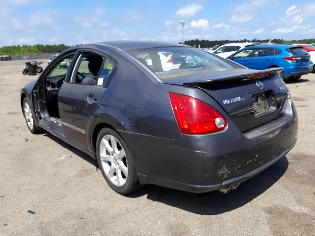 Photo 3 from auction – 2008 NISSAN MAXIMA SE with VIN 1N4BA41EX8C813479