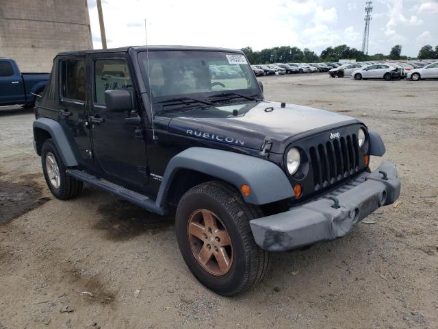JEEP WRANGLER U 2008 with VIN 1J8GA691X8L586512 - Photo from auction