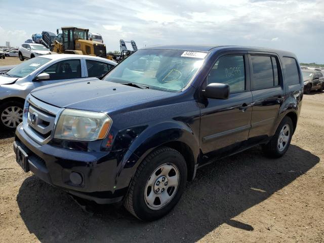 Photo 2 from auction – 2010 HONDA PILOT LX with VIN 5FNYF4H25AB007110