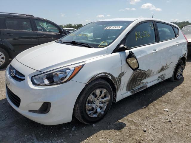 Photo 2 from auction – 2017 HYUNDAI ACCENT SE with VIN KMHCT5AE9HU349573