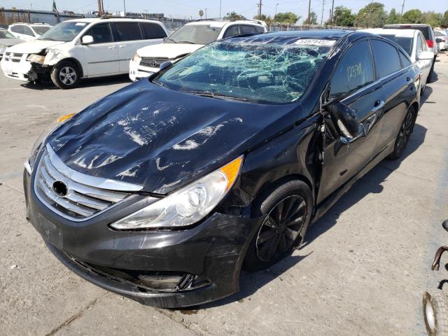 Photo 2 from auction – 2014 HYUNDAI SONATA SE with VIN 5NPEC4AC8EH921356