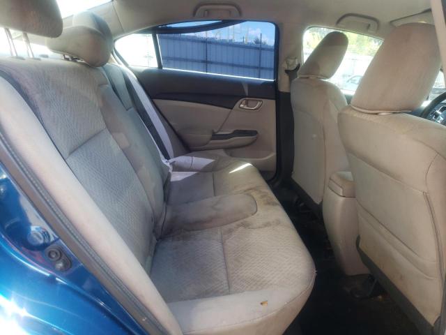 Photo 6 from auction – 2015 HONDA CIVIC LX with VIN 19XFB2F54FE270335