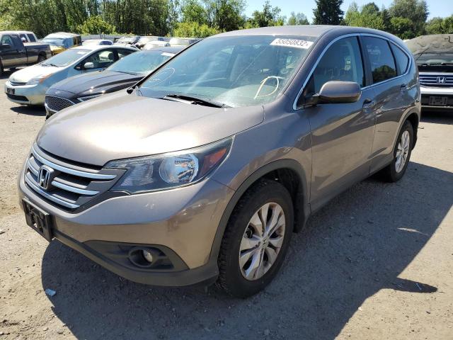 Photo 2 from auction – 2013 HONDA CR-V EX with VIN 5J6RM3H57DL021696