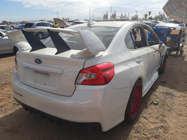 Photo 4 from auction – 2017 SUBARU WRX PREMIU with VIN JF1VA1E61H9833681