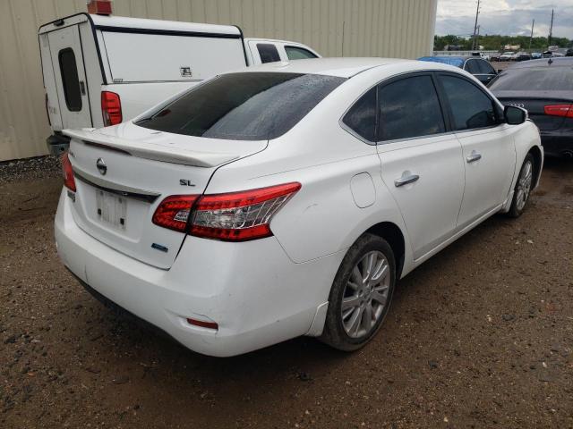 Photo 4 from auction – 2014 NISSAN SENTRA S with VIN 3N1AB7AP2EY316793
