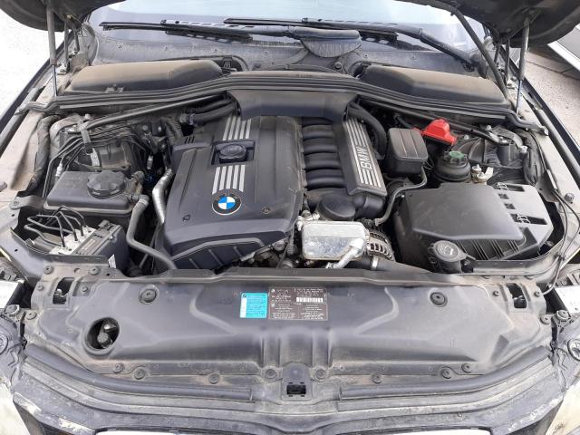 Photo 7 from auction – 2008 BMW 528 I with VIN WBANU53548CT19181