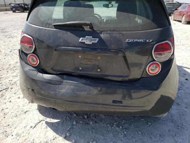 Photo 9 from auction – 2015 CHEVROLET SONIC LT with VIN 1G1JC6SH9F4123453