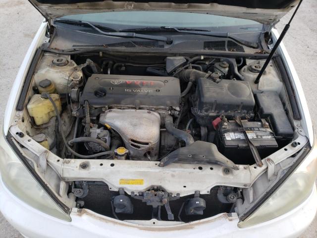 Photo 7 from auction – 2002 TOYOTA CAMRY LE with VIN 4T1BE32K42U045878